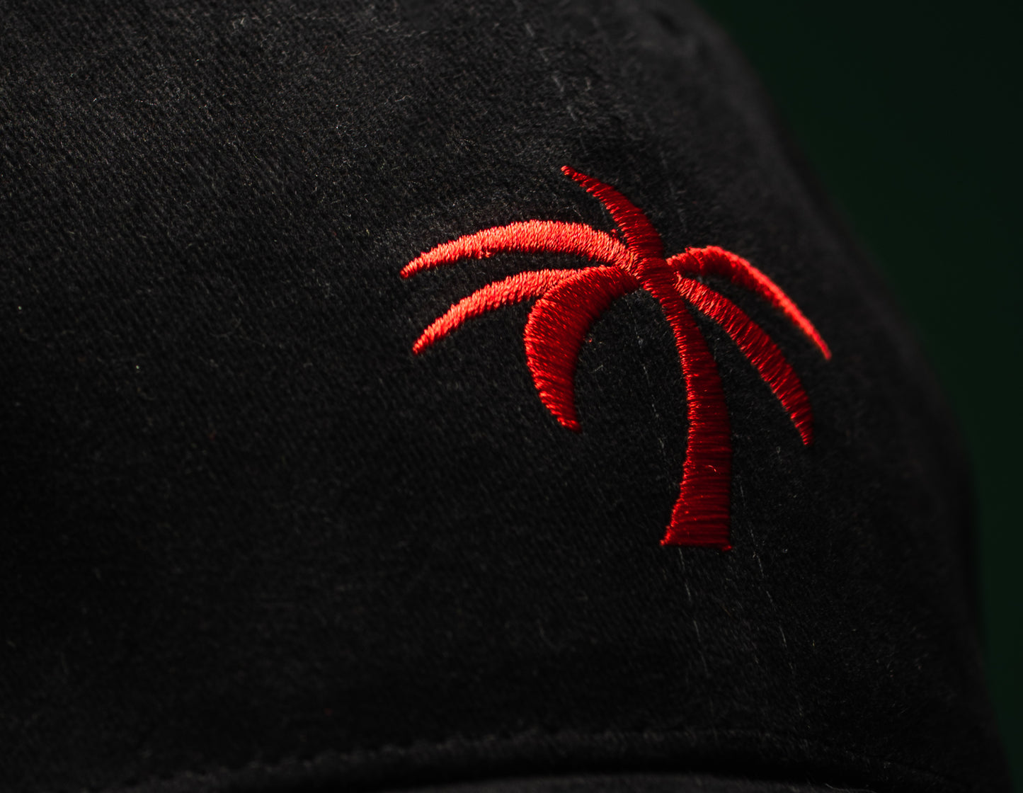 Tropical Warning Black/ Red