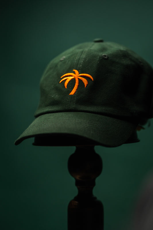 Emerald/ Orange