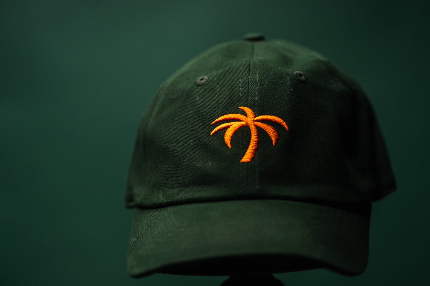 Emerald/ Orange
