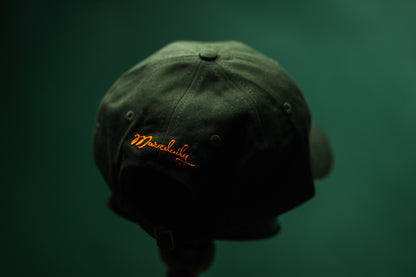 Emerald/ Orange