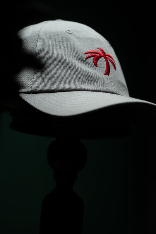Space Grey/ Red