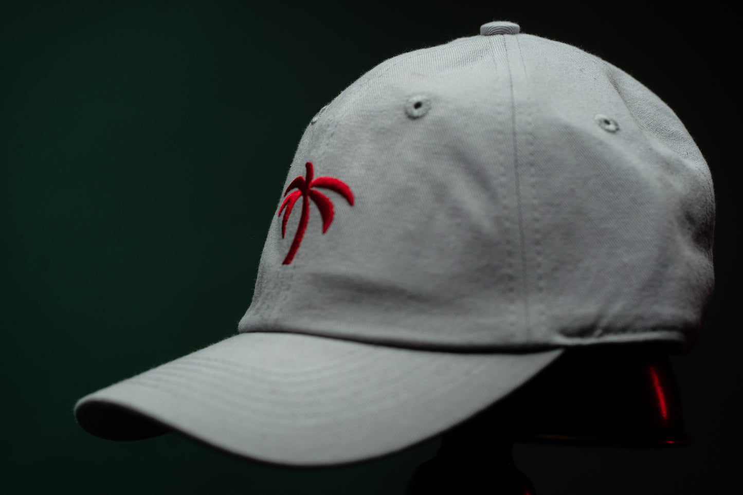 Space Grey/ Red