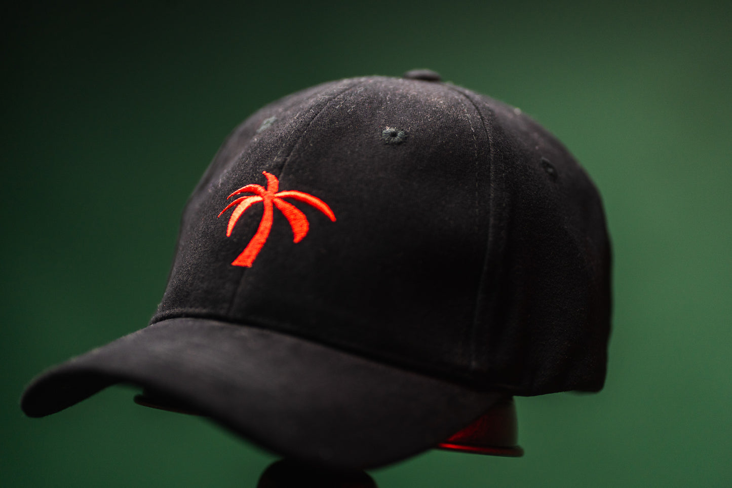 Tropical Warning Black/ Red