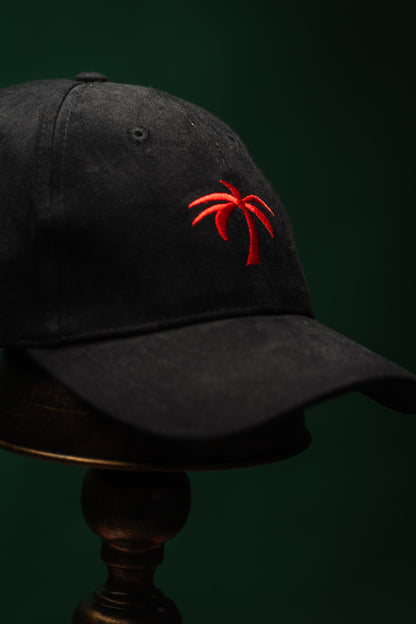 Tropical Warning Black/ Red