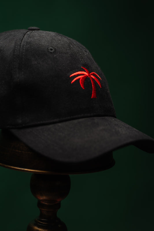 Tropical Warning Black/ Red